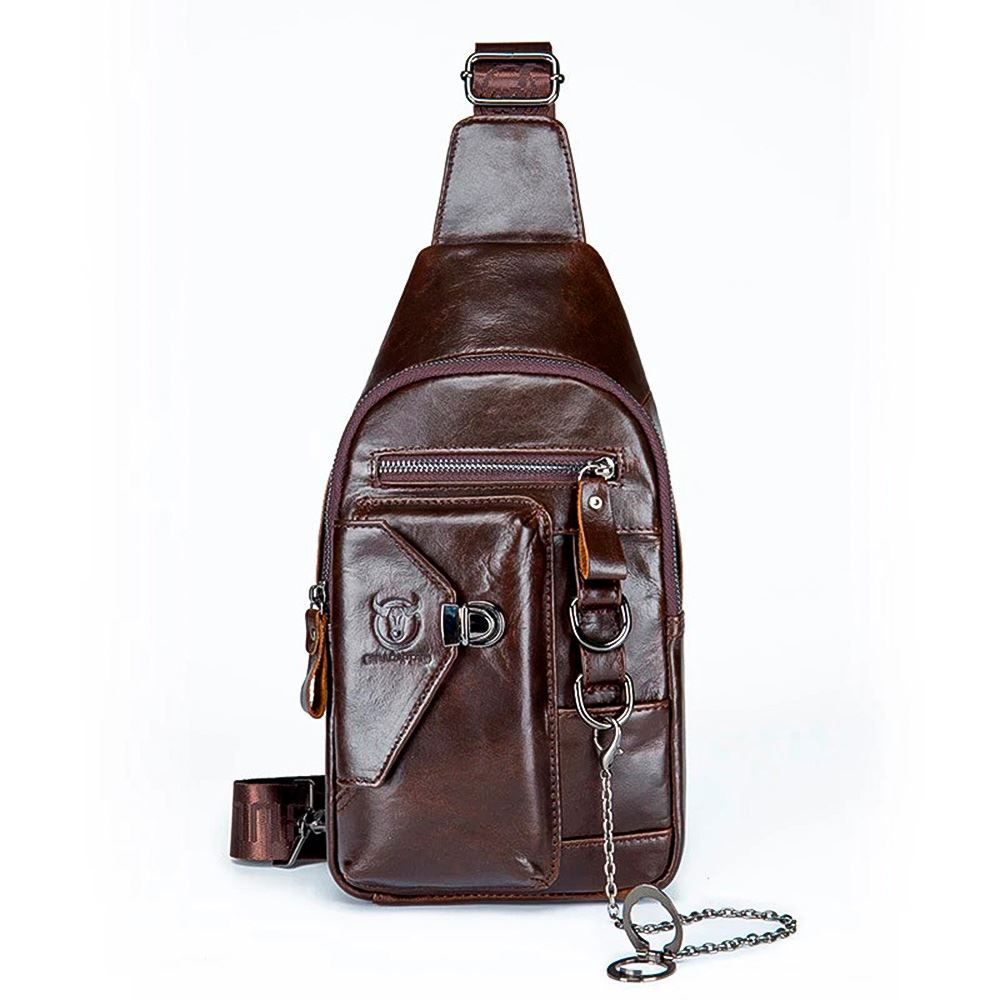 PECHERA CUERO GENUINO BULLCAPTAIN 007