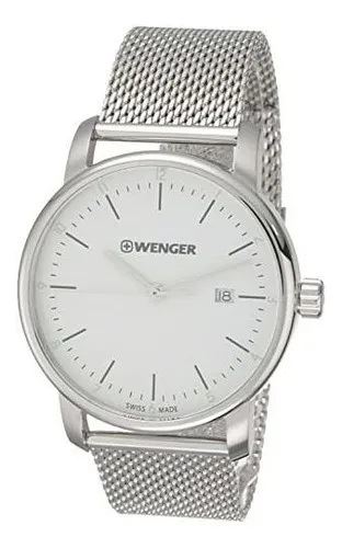 Wenger 01.1741.113 Urban Classic Analógico Quar Para Hombre