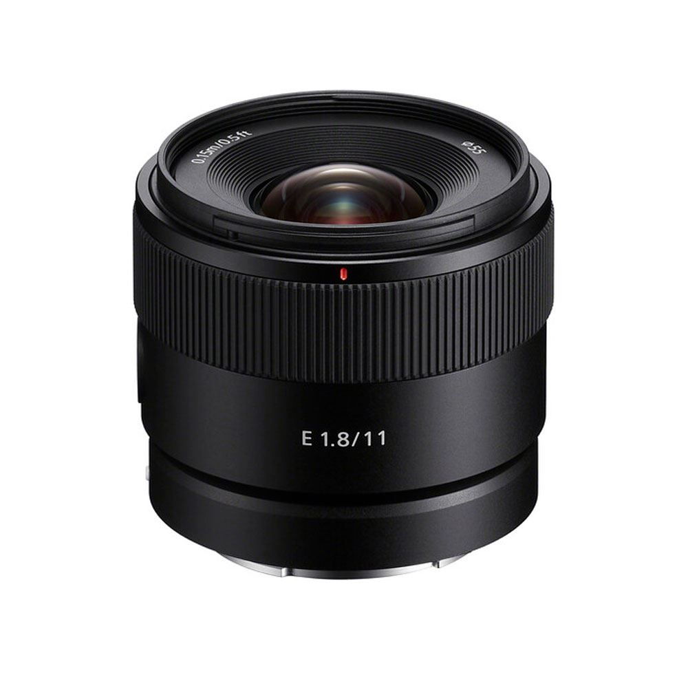 Lente Sony E 11 mm f/1.8