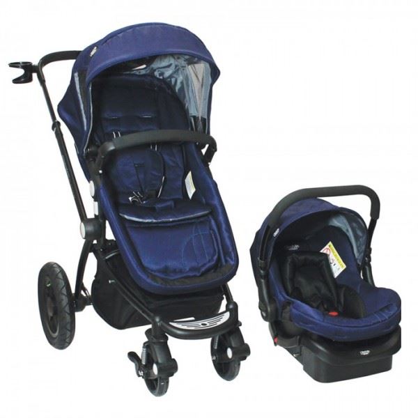 navy blue travel system