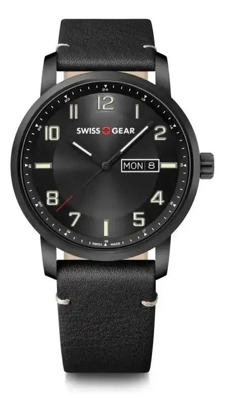 Reloj Wenger Swissgear En Negro Negro