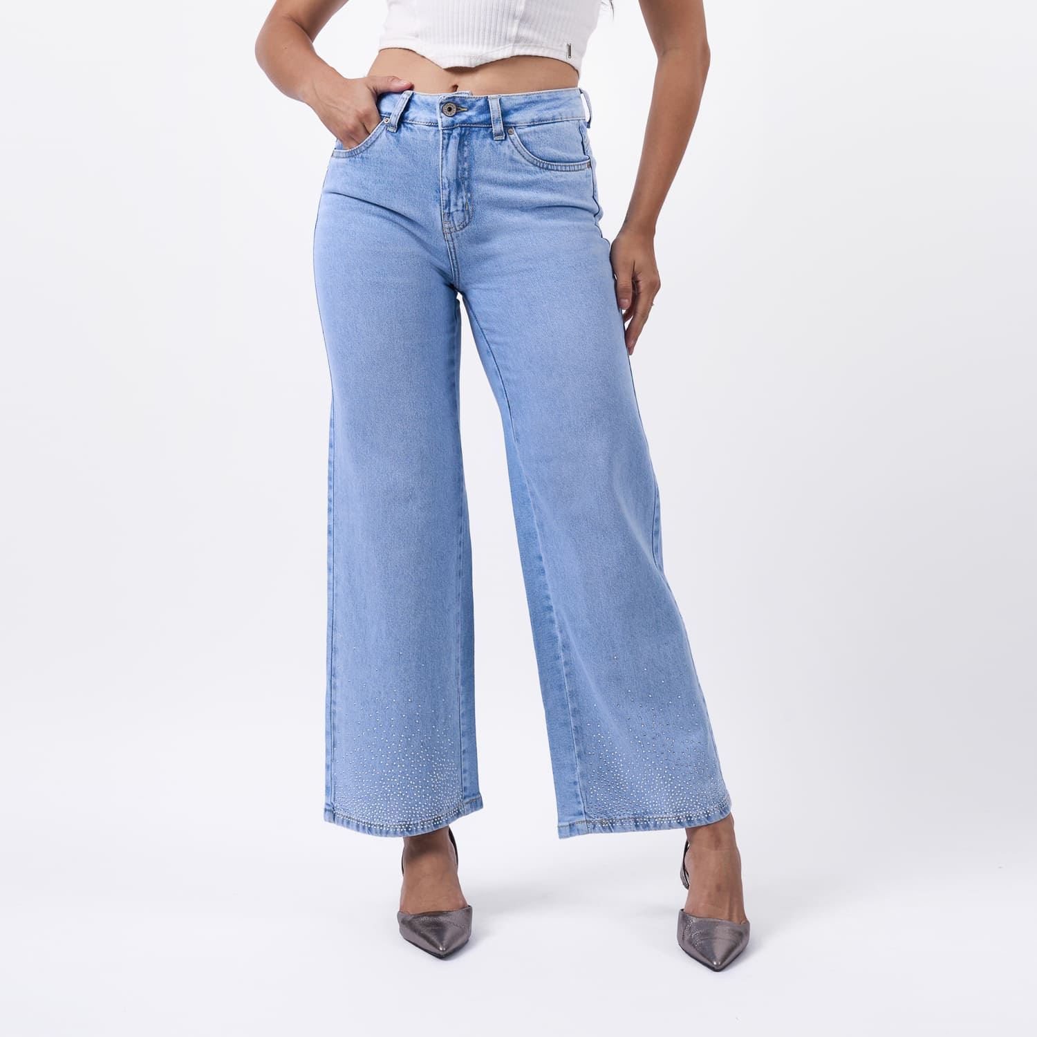 JEAN TAYSSIR MUJER - PARIS W DENIM CONFORT