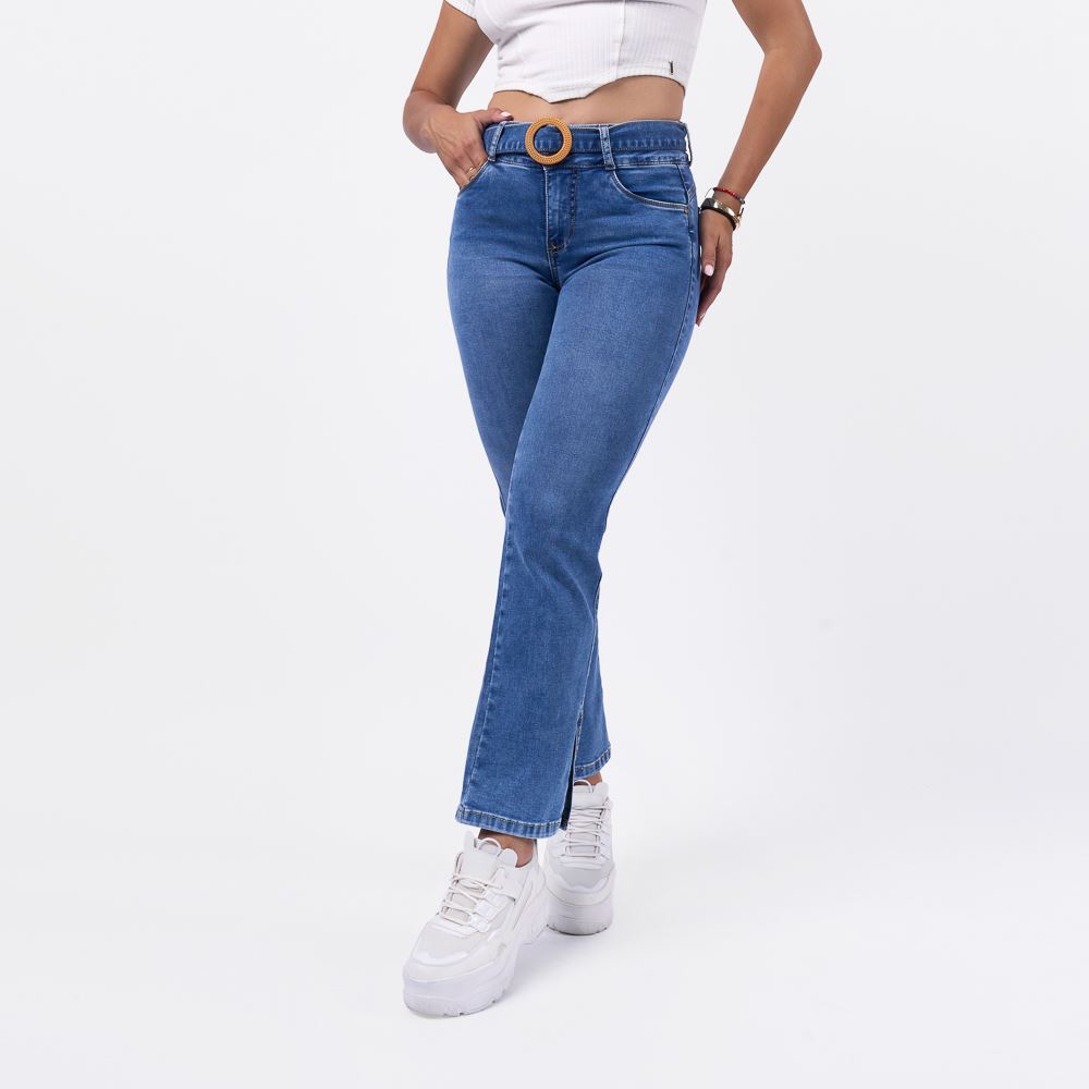 JEAN BRONCO MUJER - SOFIA - BC DENIM STRECH