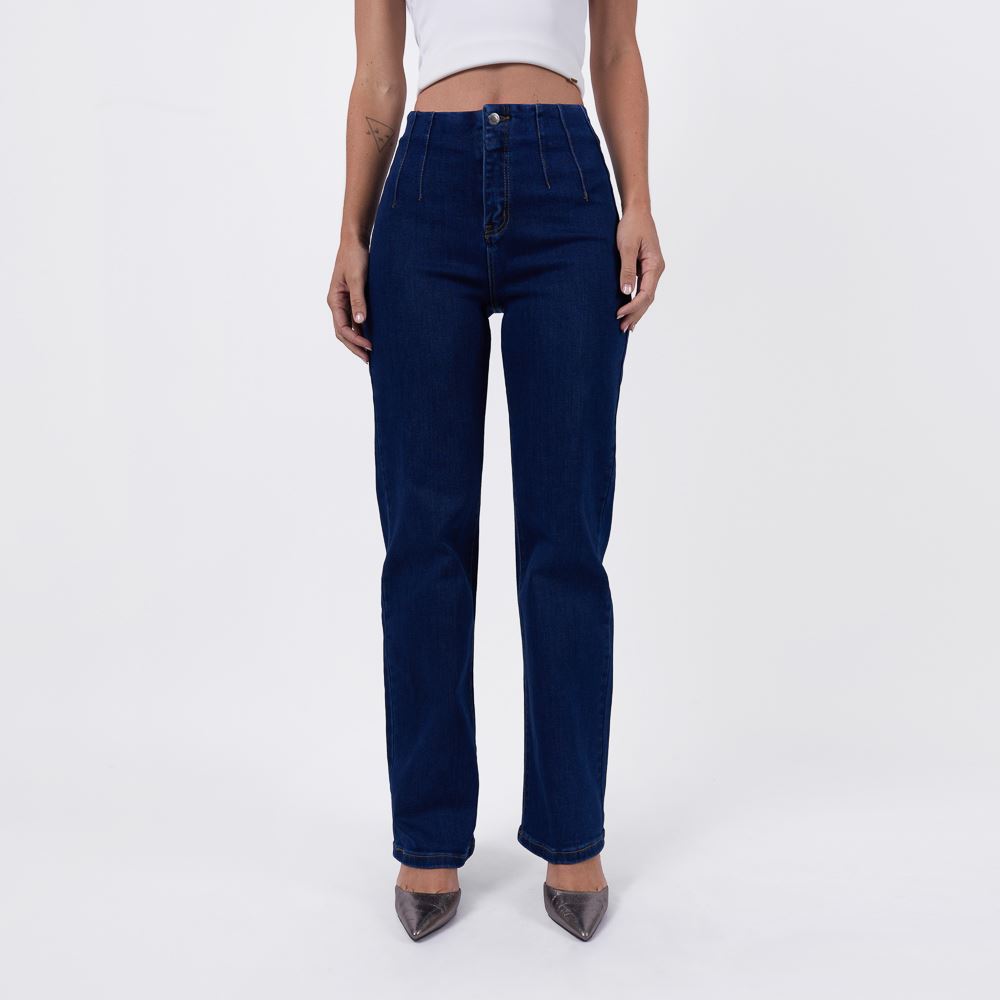 JEAN MOKACCINO MUJER - XENIA-PA DENIM STRECH