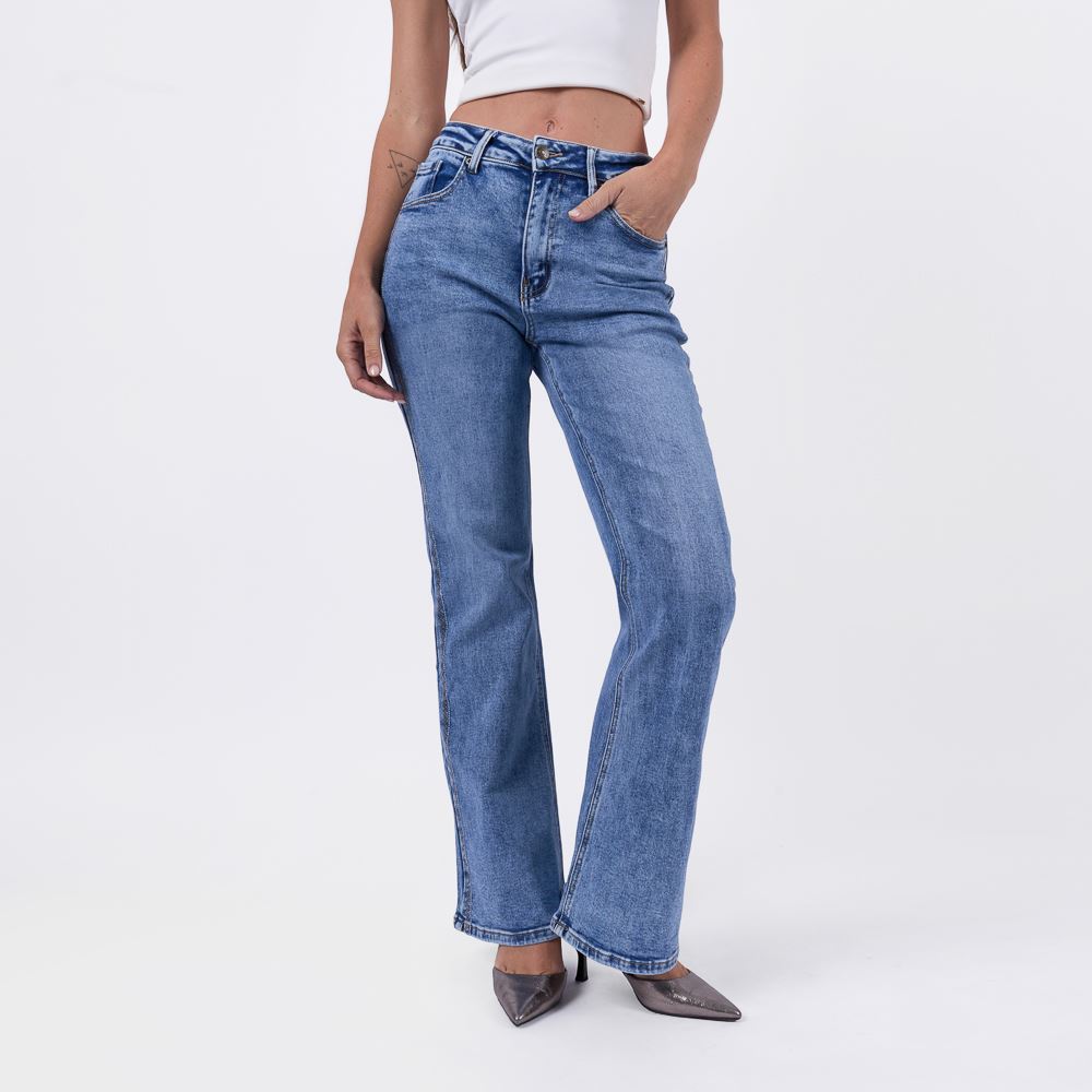 JEAN MOKACCINO MUJER - IRIS-PA DENIM STRECH