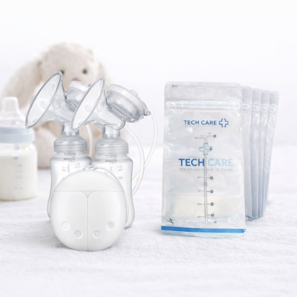Extractor Eléctrico De Leche Materna + Bolsas Recolectoras