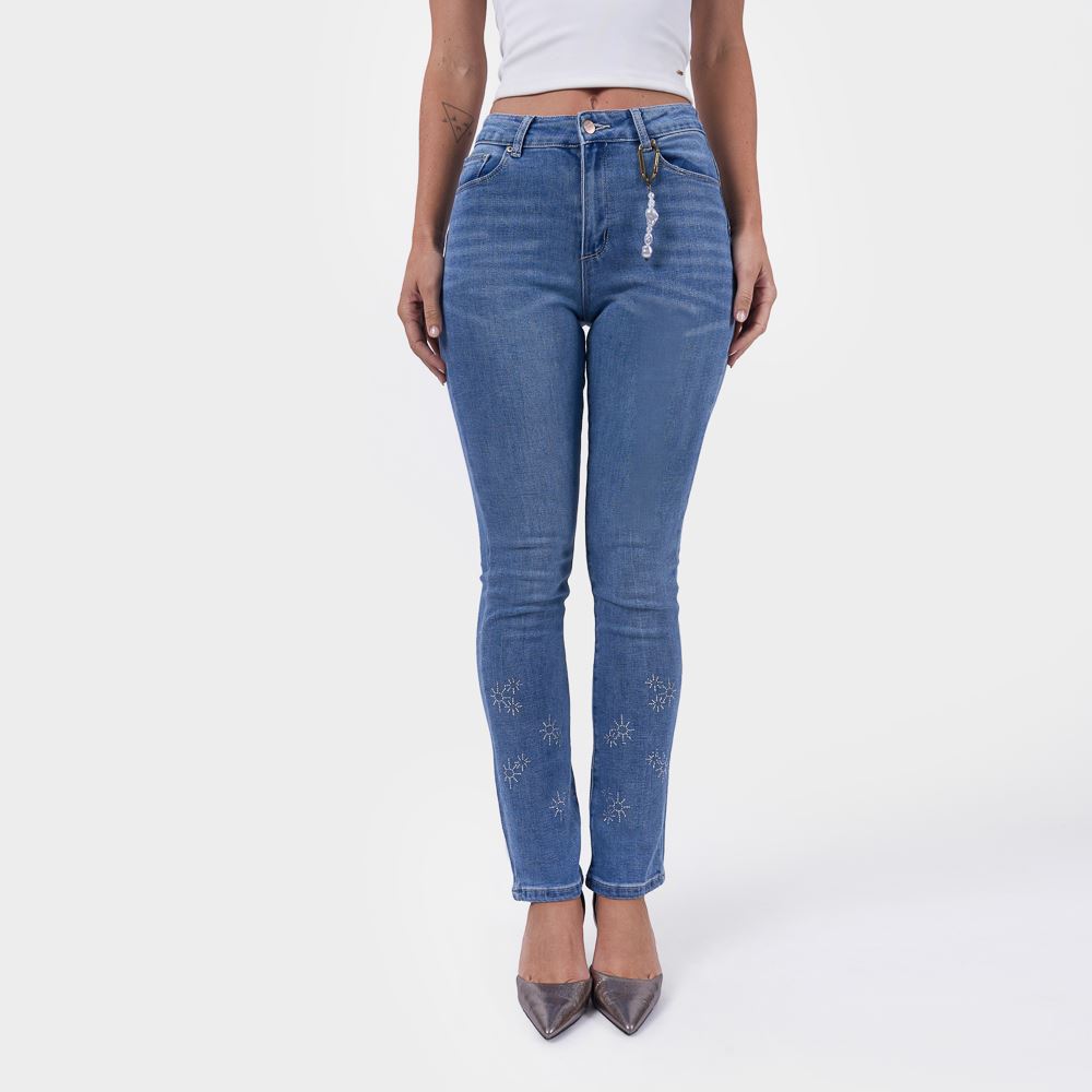 JEAN MOKACCINO MUJER - ISO-PA DENIM STRECH