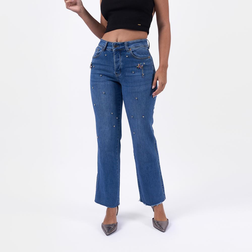 JEAN MOKACCINO MUJER - WENDY-PA DENIM STRECH