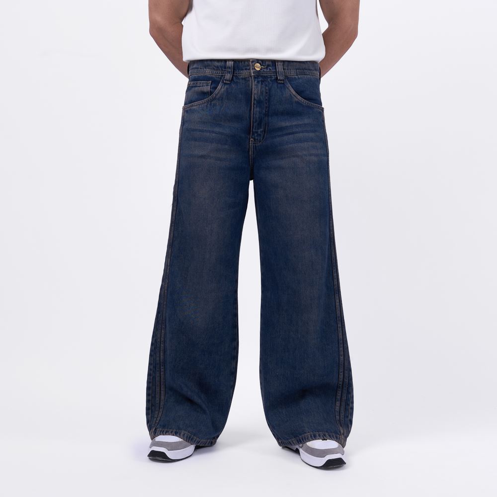 JEAN BRONCO HOMBRE - CISCO-MB DENIM RIGIDO