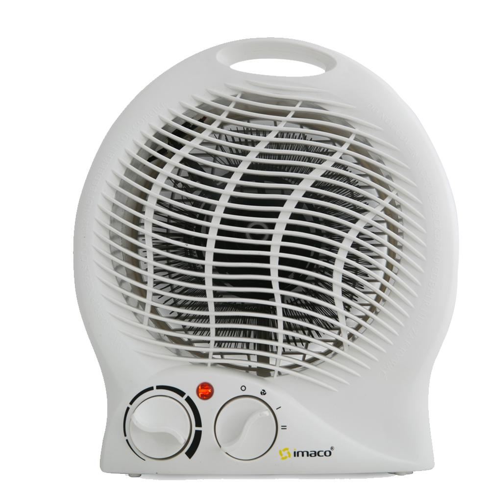 Termoventilador Portátil Imaco NF15C 2000W con 2 Niveles de Calefacción