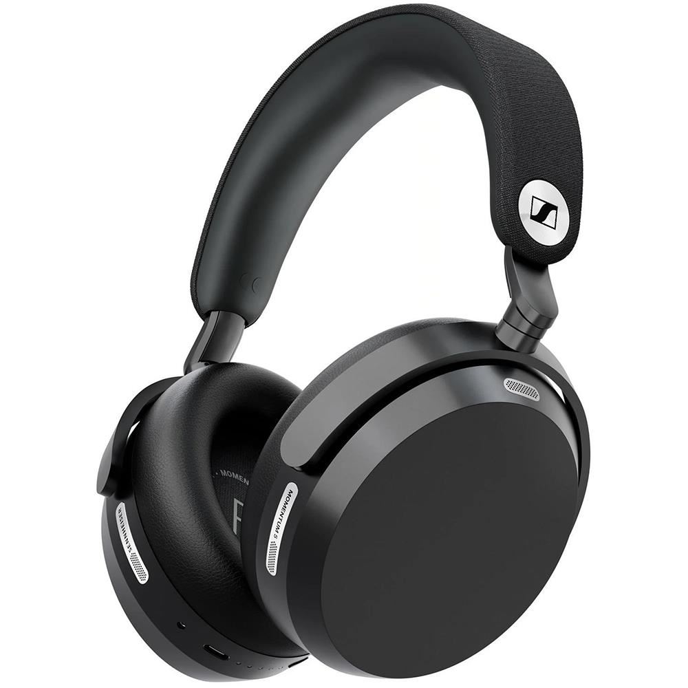 AUDIFONOS SENNHEISER MOMENTUM 5 WIRELESS NEGRO BLUETOOTH CON CANCELACIÓN DE RUIDO