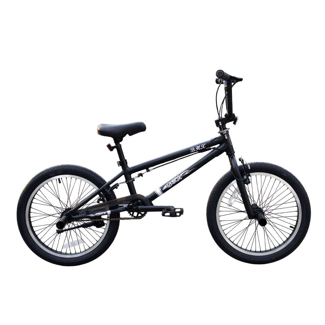 Bicicleta Box BMX freestyle Aluminio Aro 20 - Negro