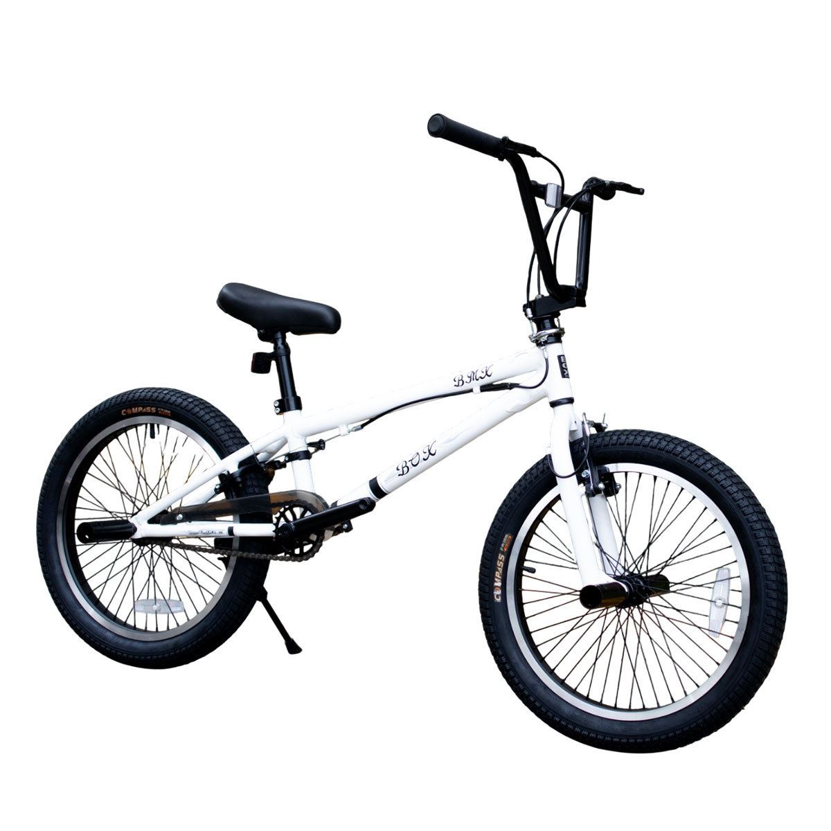 Bicicleta Box BMX freestyle Aluminio Aro 20 - Blanco