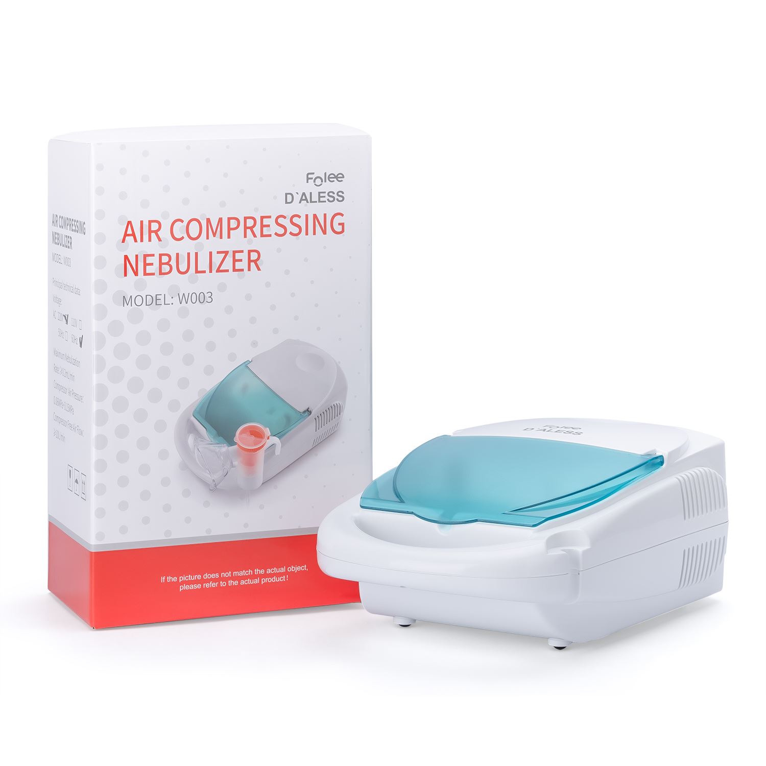 Nebulizador Portátil FOLEE W003