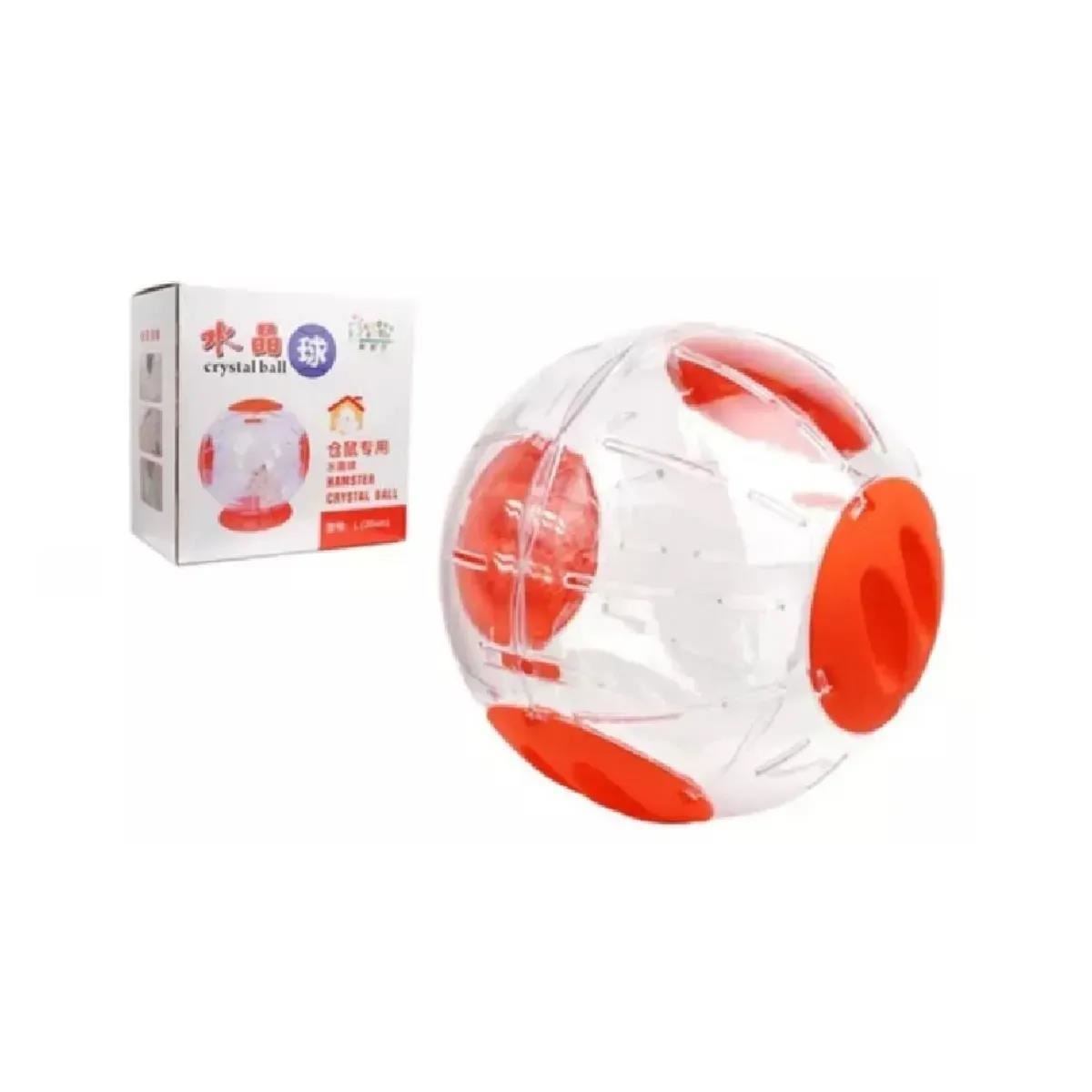 Esfera Bola De Ejercicio Para Hamster De 14cm naranja – Diversión Segura Y Activa
