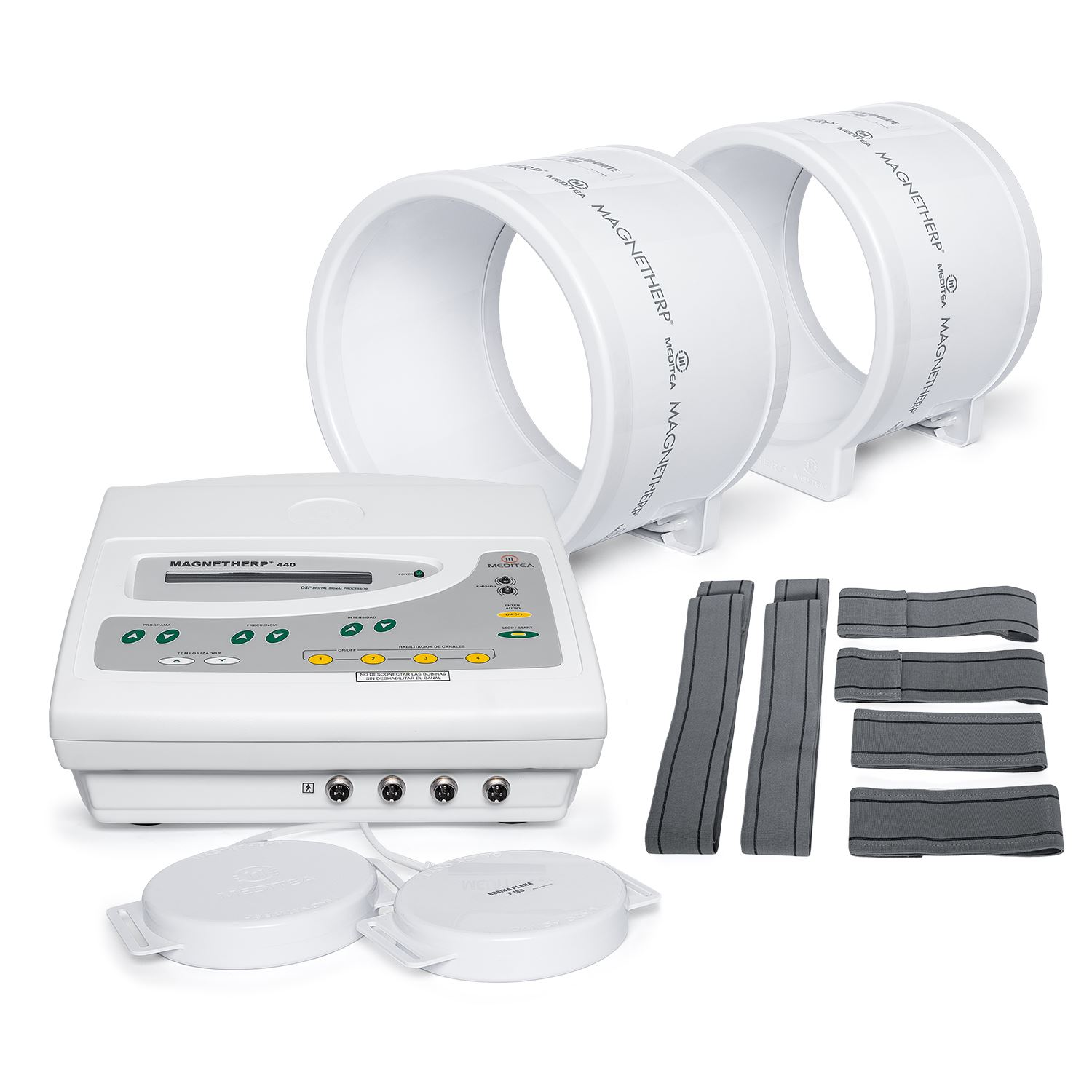 Equipo de Magnetoterapia de 4 Canales MEDITEA MAGNETHERP 440