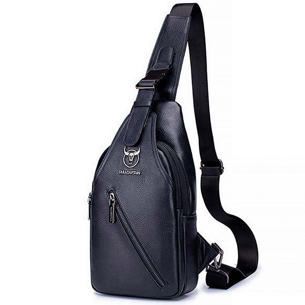 PECHERA CUERO GENUINO BULLCAPTAIN XB131