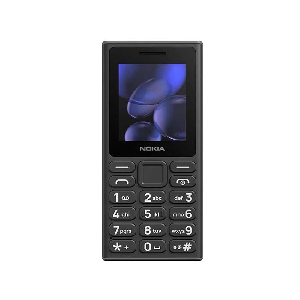 Teléfono Movil Nokia 105 2G Negro