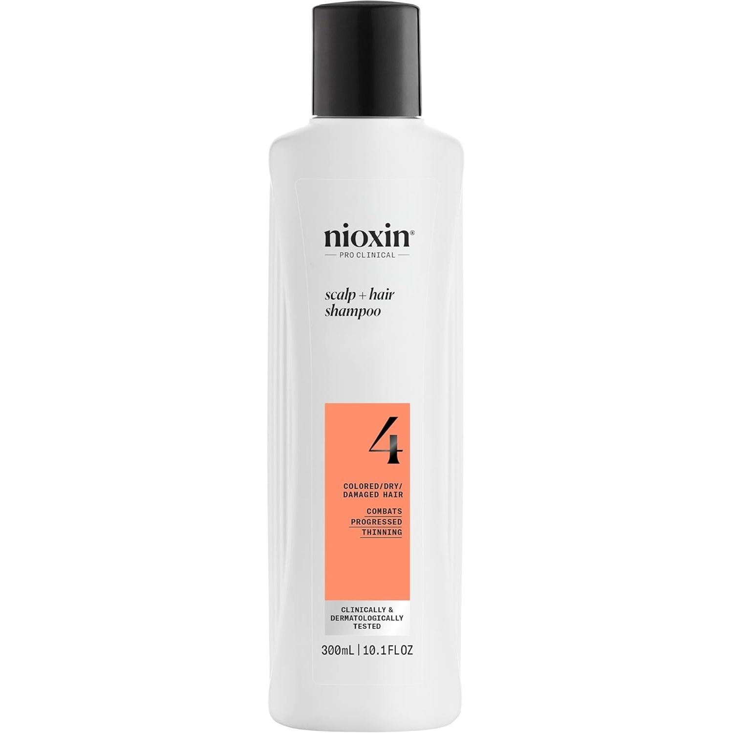 Nioxin-4 Shampoo Densificador para Cabello Teñido 300ml