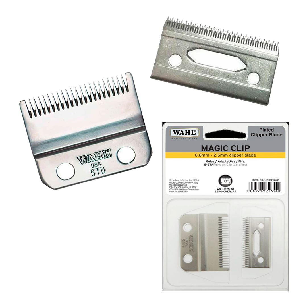 Cuchilla De Repuesto WAHL 02161-408 de 0.8mm-2.5mm Magic Clip Cordless