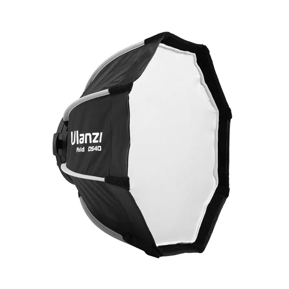 Softbox Octagonal Mini Bowens DS40 40cm - Armado Rapido