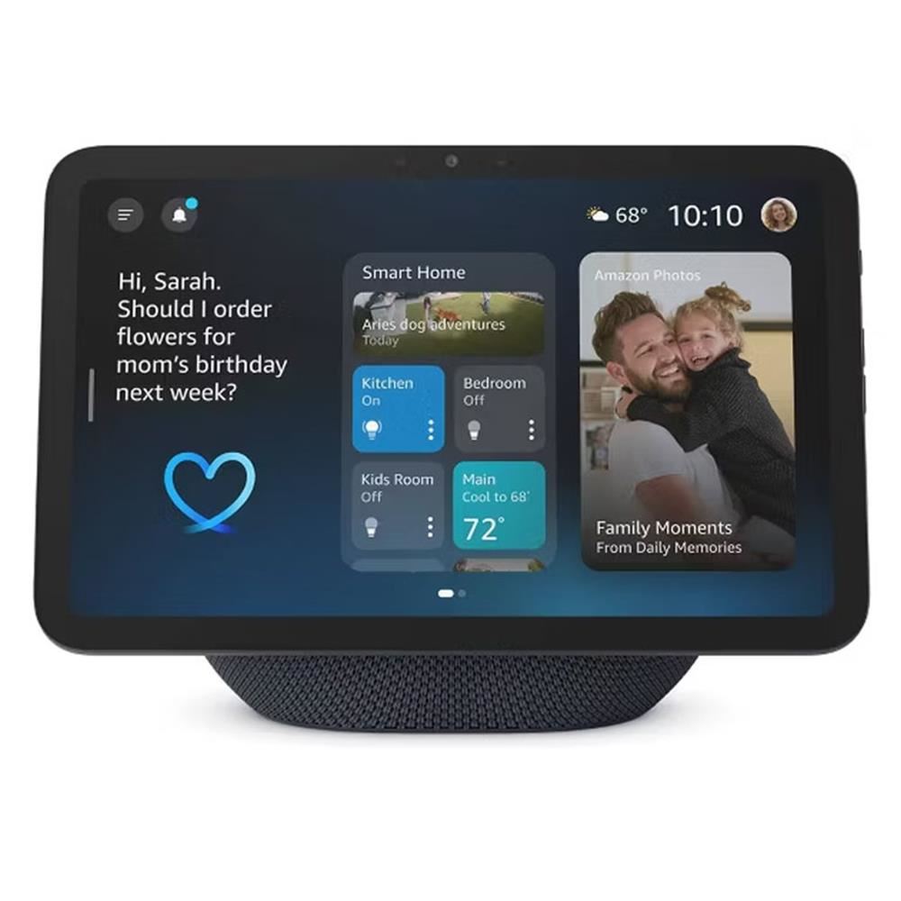 AMAZON ECHO SHOW 8 4TA GEN NEGRO