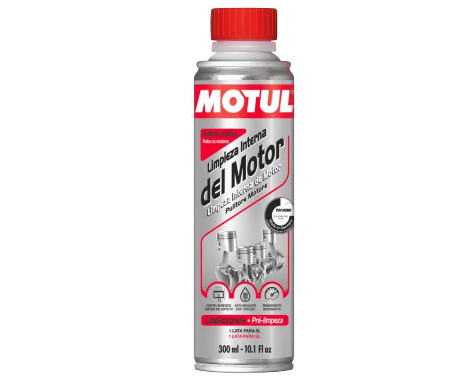 LIMPIADOR INTERNO DE MOTOR MOTUL - ENGINE CLEAN - MCH78