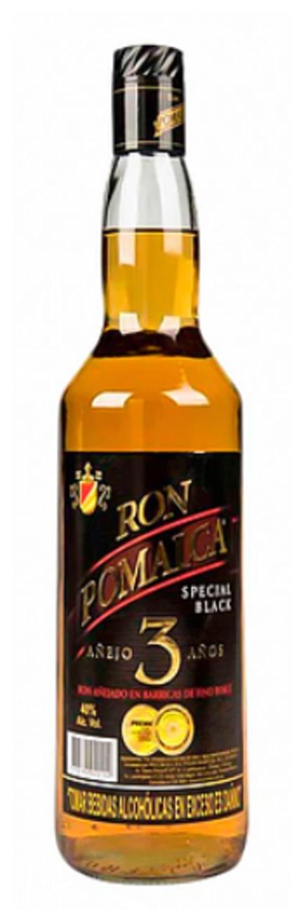 Ron POMALCA Añejo 3 Años Botella 750 ML