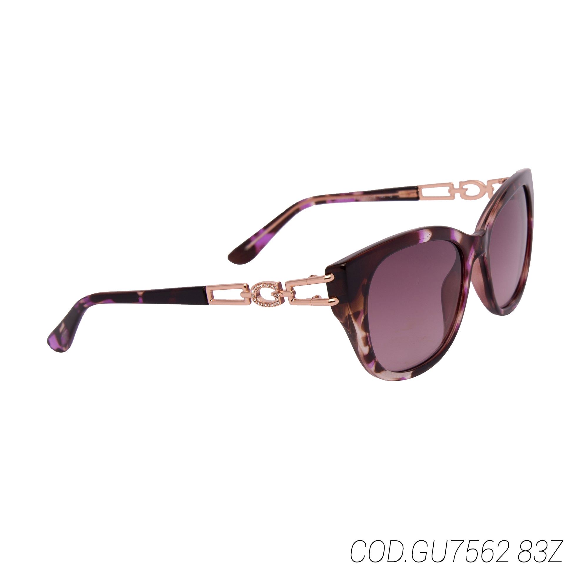 LENTES DE SOL UV400 MUJER GF0327 01B GUESS