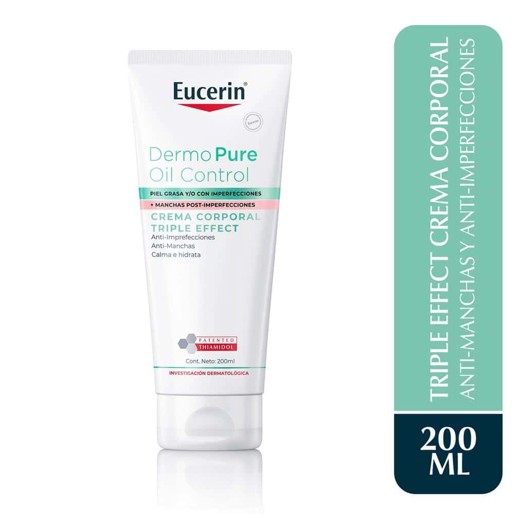 EUCERIN Dermopure Triple Effect Crema Corporal 200ml