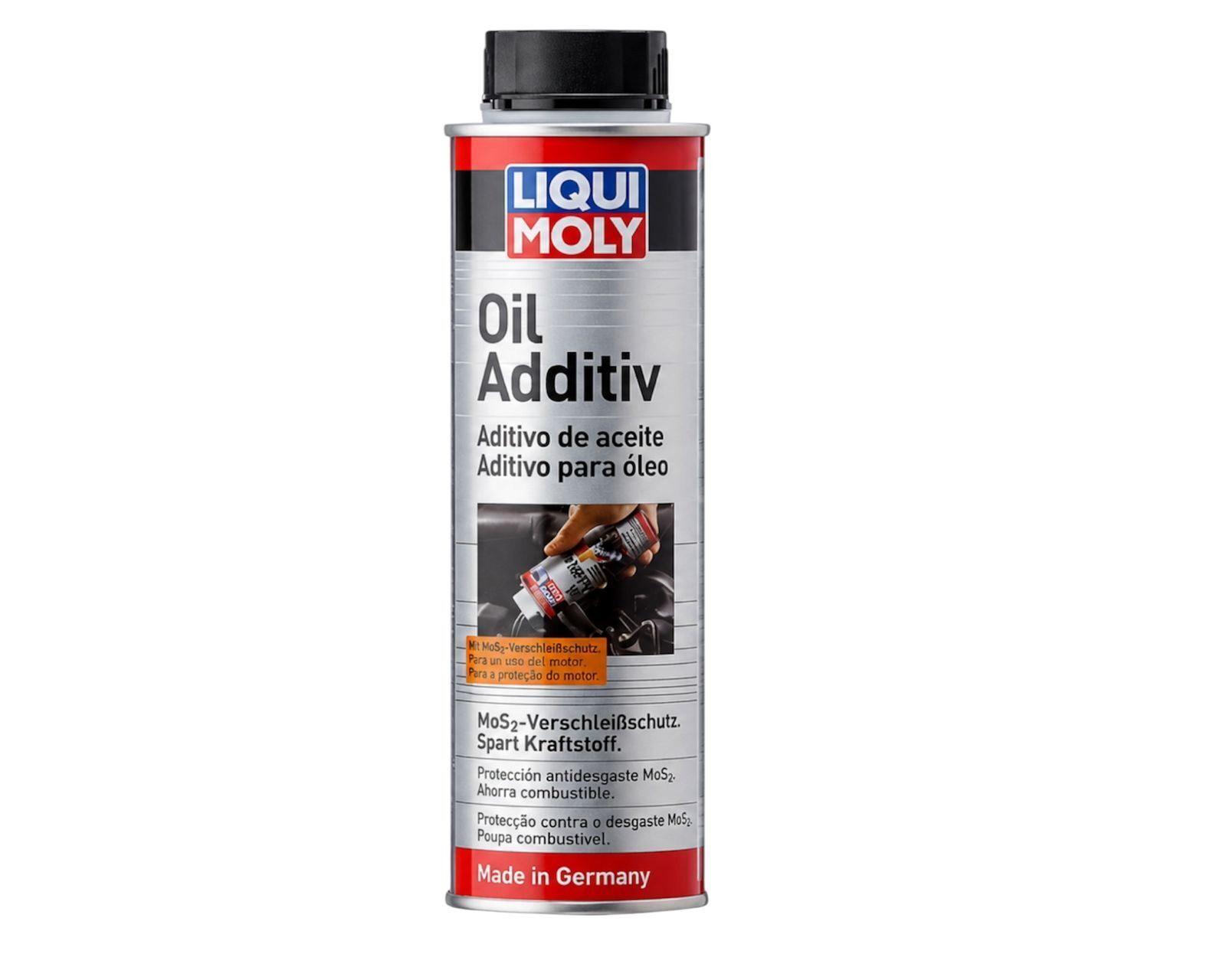 LIQUI MOLY OIL ADDITIVE PROTECTOR DEL MOTOR ANTIDESGASTE