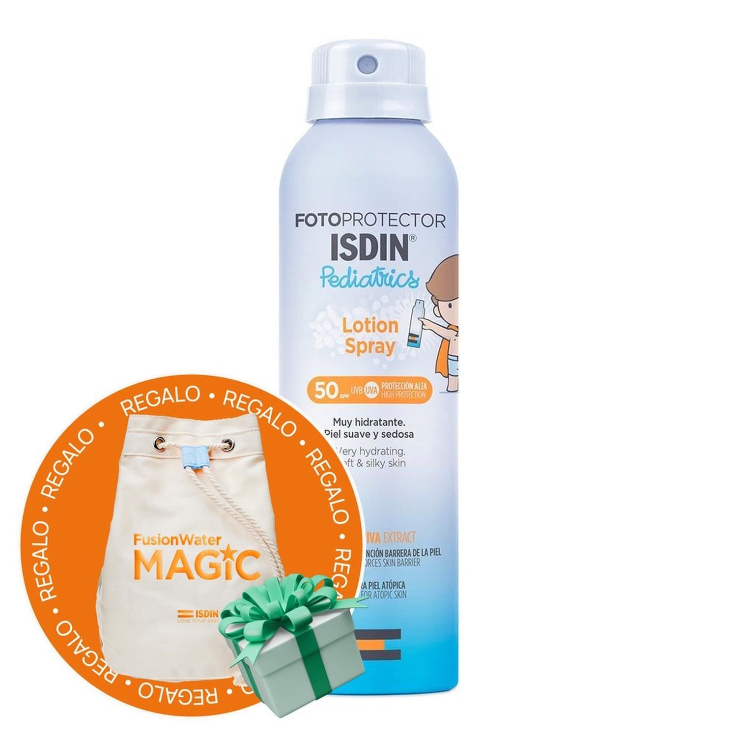Fotoprotector ISDIN Pediatrics Lotion Spray 50+ 250ml