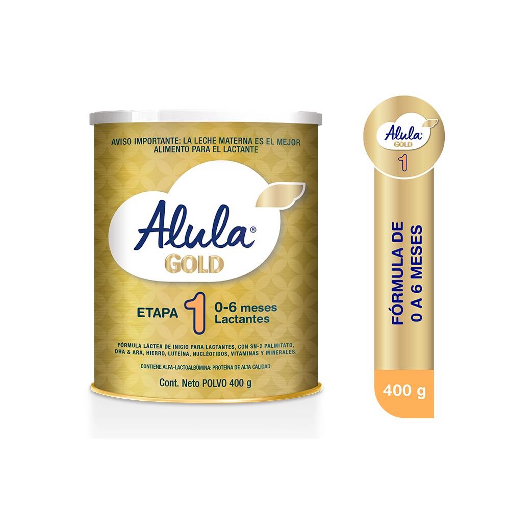 Alula Gold 1 Lata 400 G