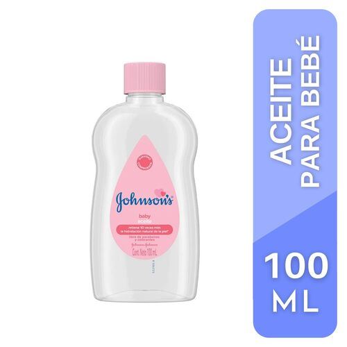 Johnson Aceite Original - Frasco 100 ML
