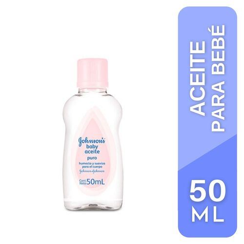 Johnson Aceite Original - Frasco 50 ML