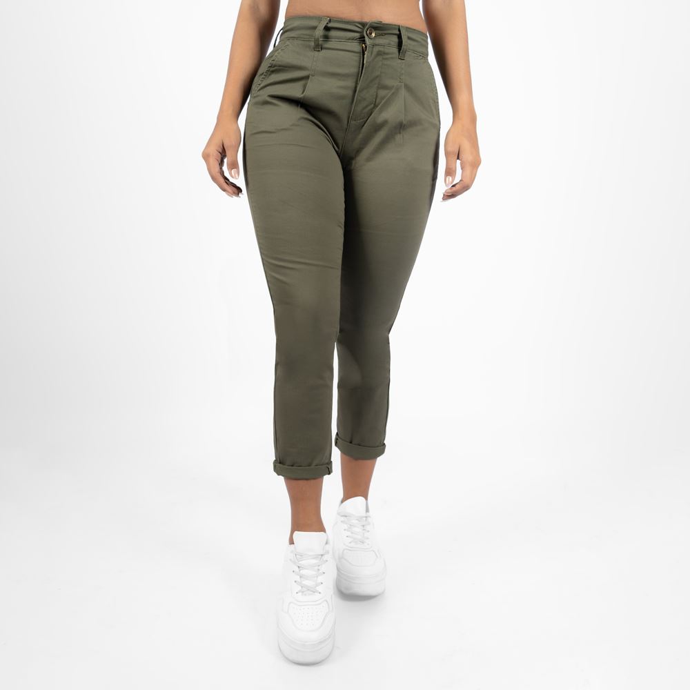 PANTALON DI23SHILAX DRILL
