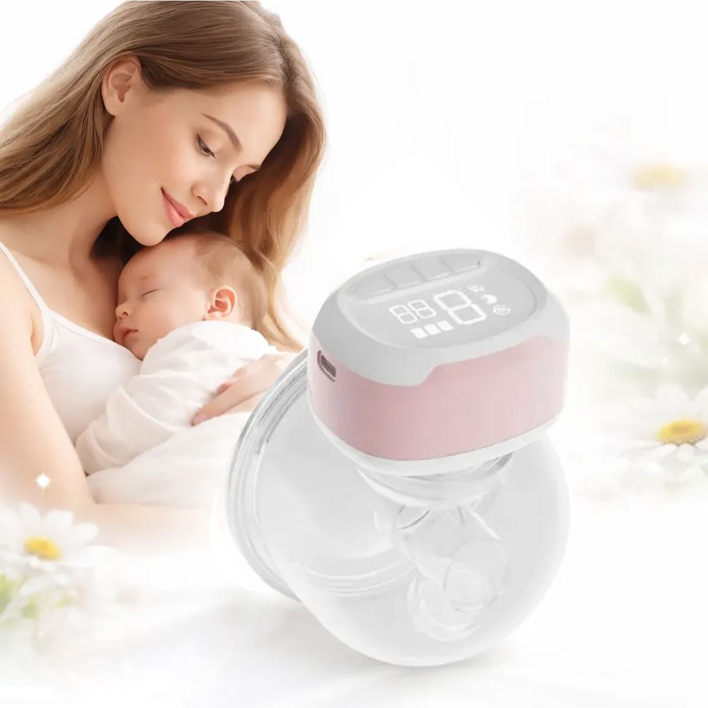 Extractor De Leche Portátil Manos Libres