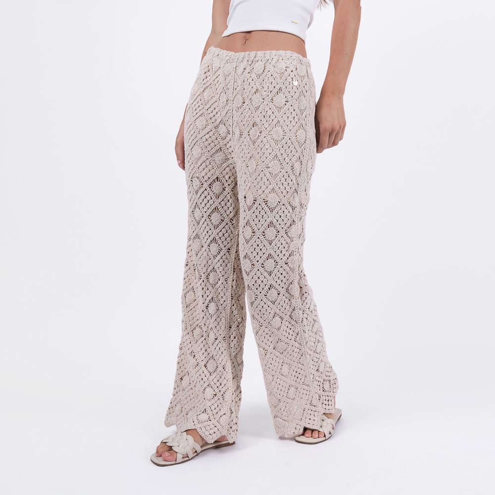 PANTALON BRONCO - BELMA - S -PA TEJIDO