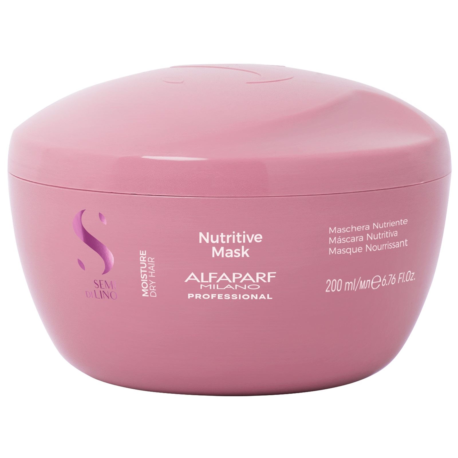 Mascarilla Nutritiva Alfaparf Moisture Nutritive Mask 200ml