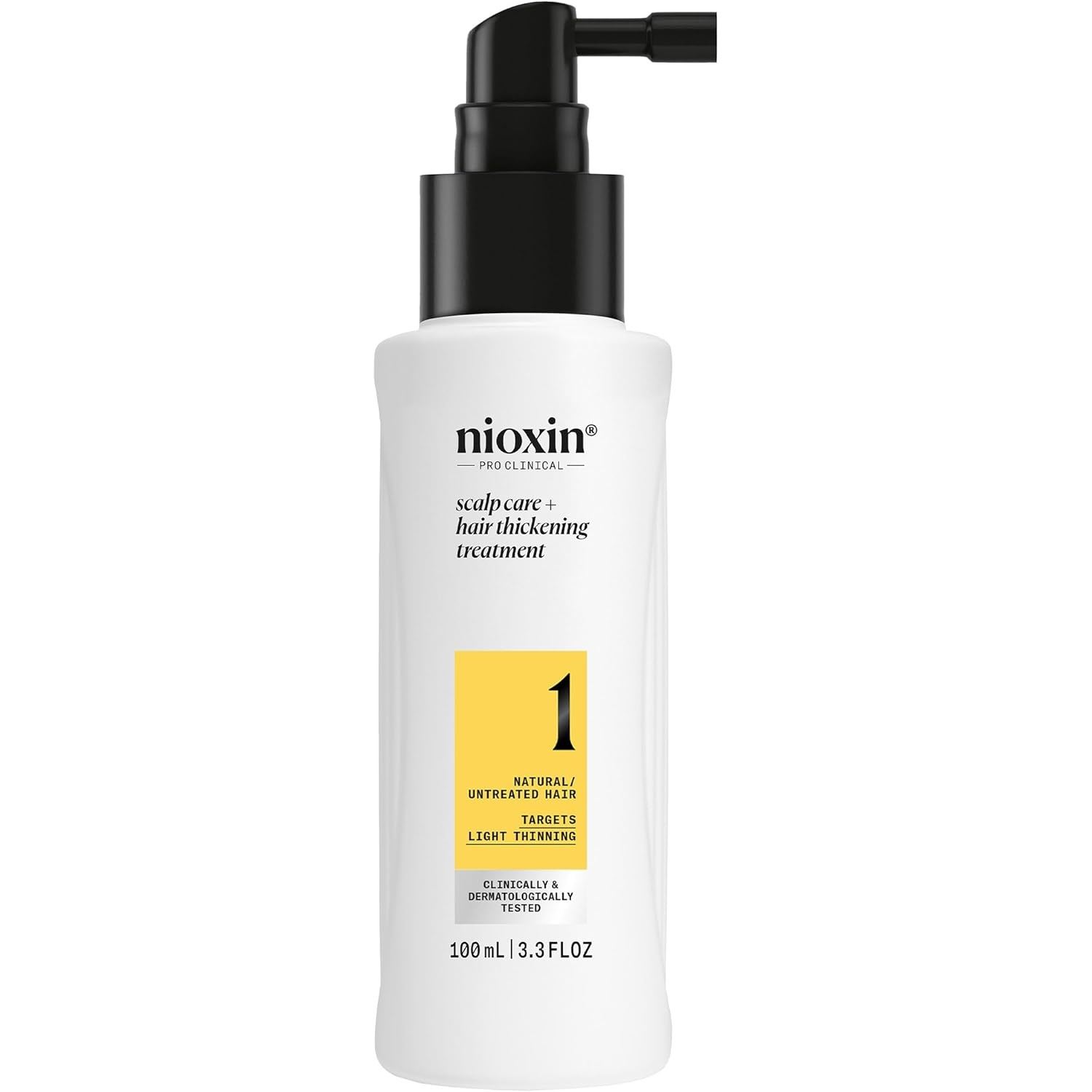 Nioxin-1 Loción Capilar Densificadora para Cabello Natural 100ml