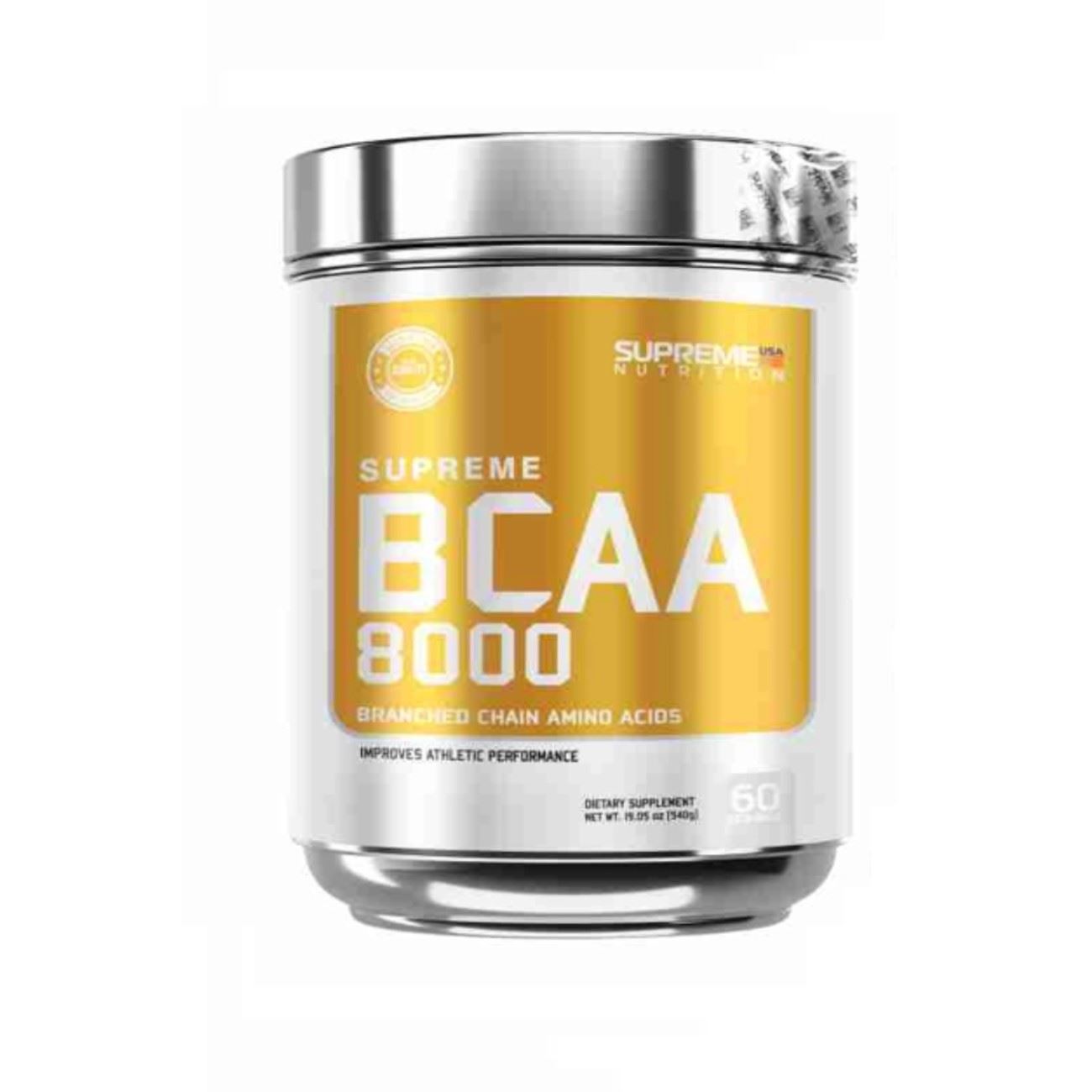 Supreme BCAA 8000 540GR Piña Colada