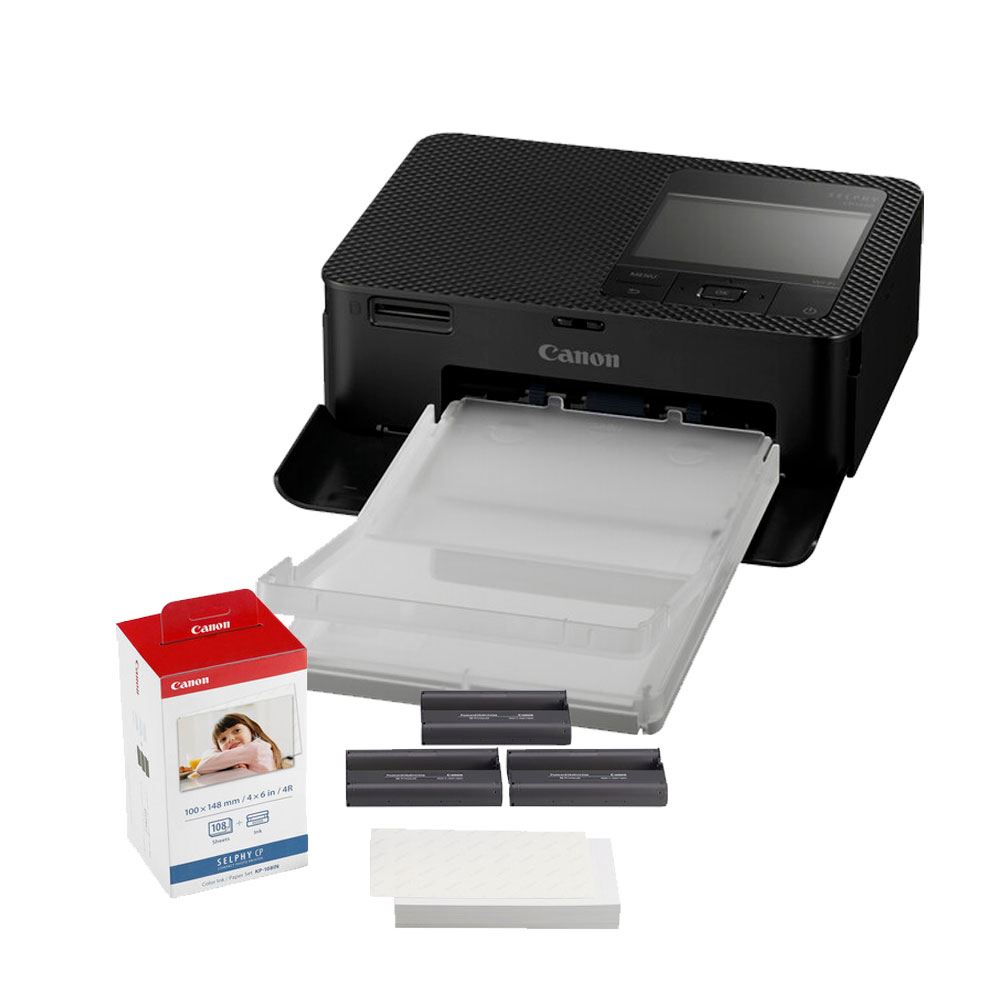 Impresora Canon Selphy CP1500 + KP-108