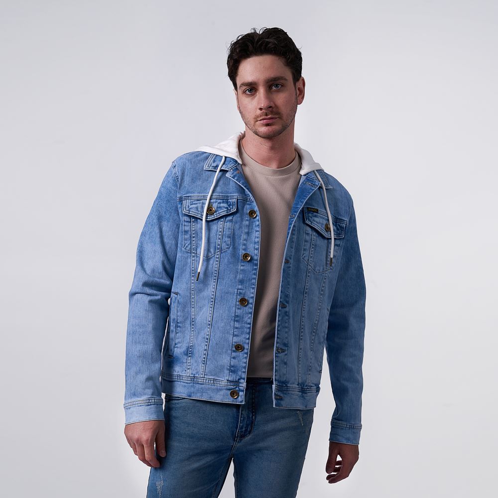 CASACA NEW REINER DENIM STRECH