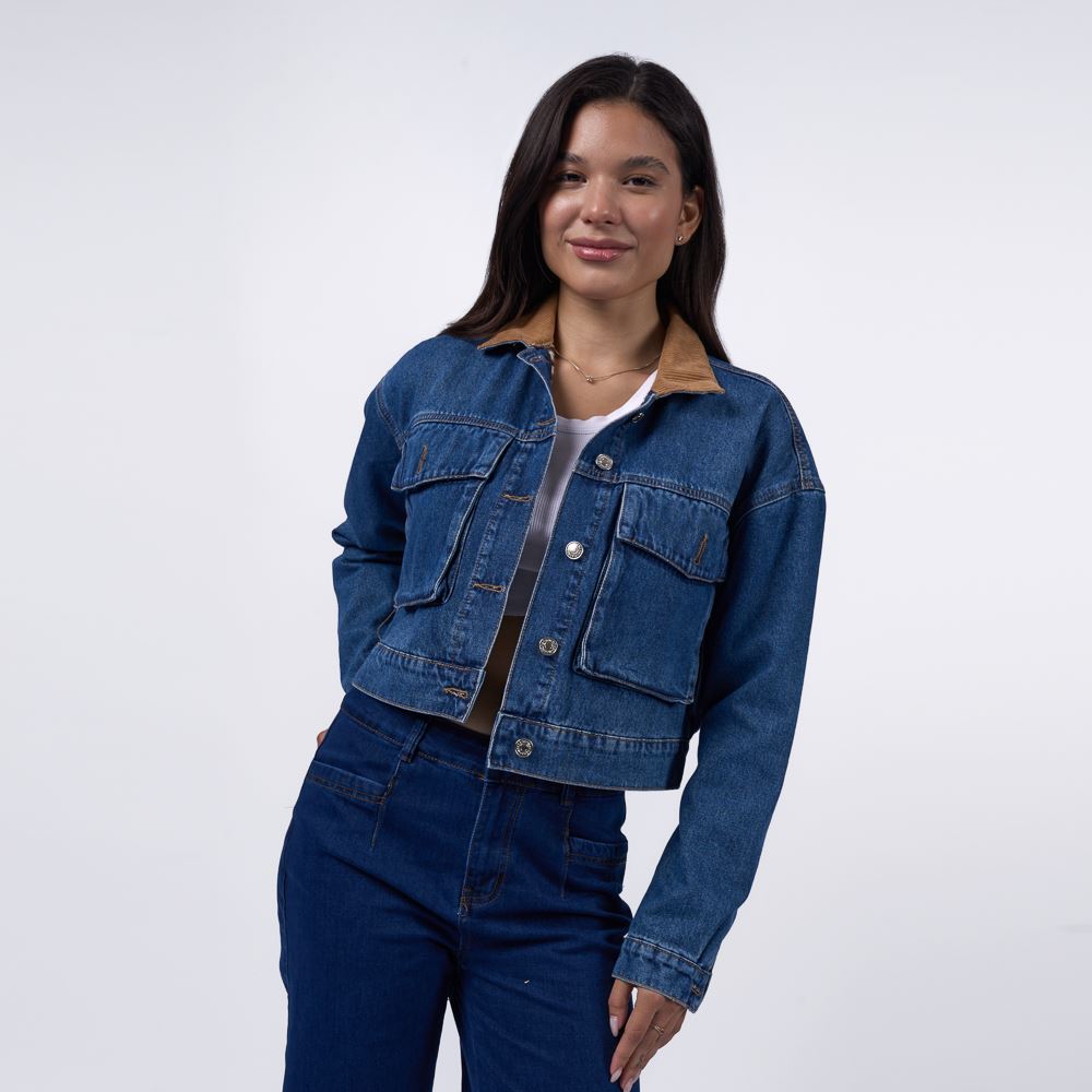 CASACA DI25MAIGRET DENIM RIGIDO