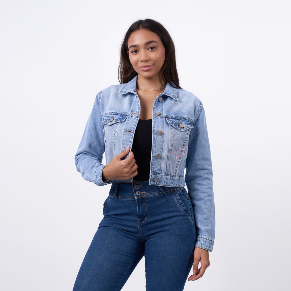 CASACA DI25ADREANNE DENIM RIGIDO