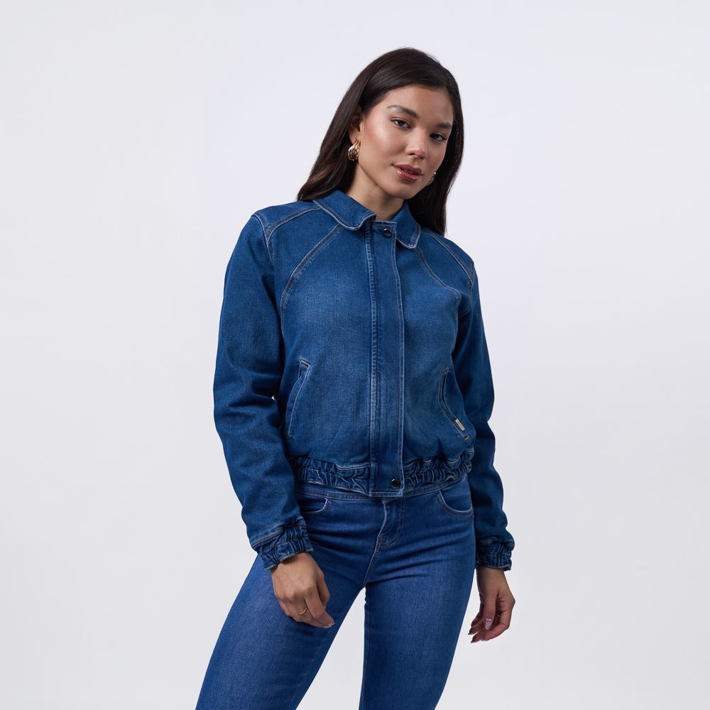 CASACA DI25NYNPHA - CF DENIM CONFORT
