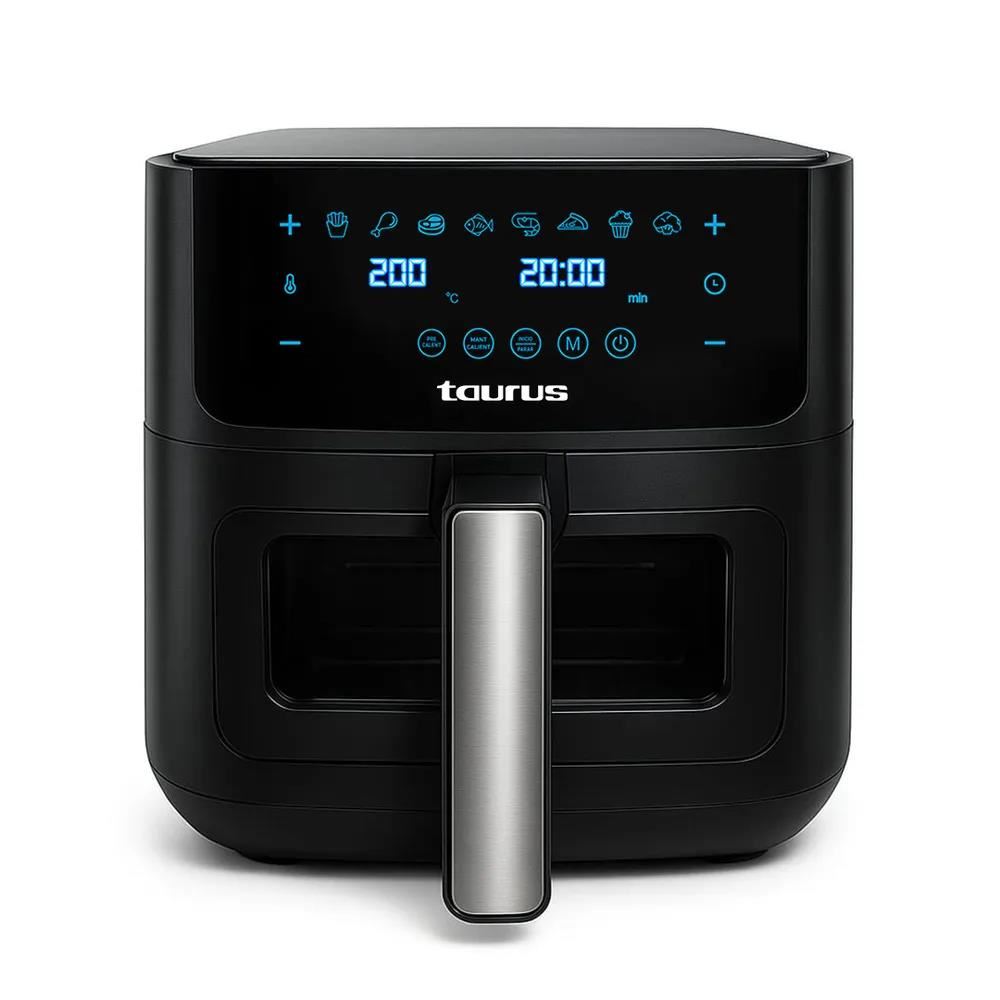 FREIDORA DE AIRE TAURUS AERO CRISPY 8L