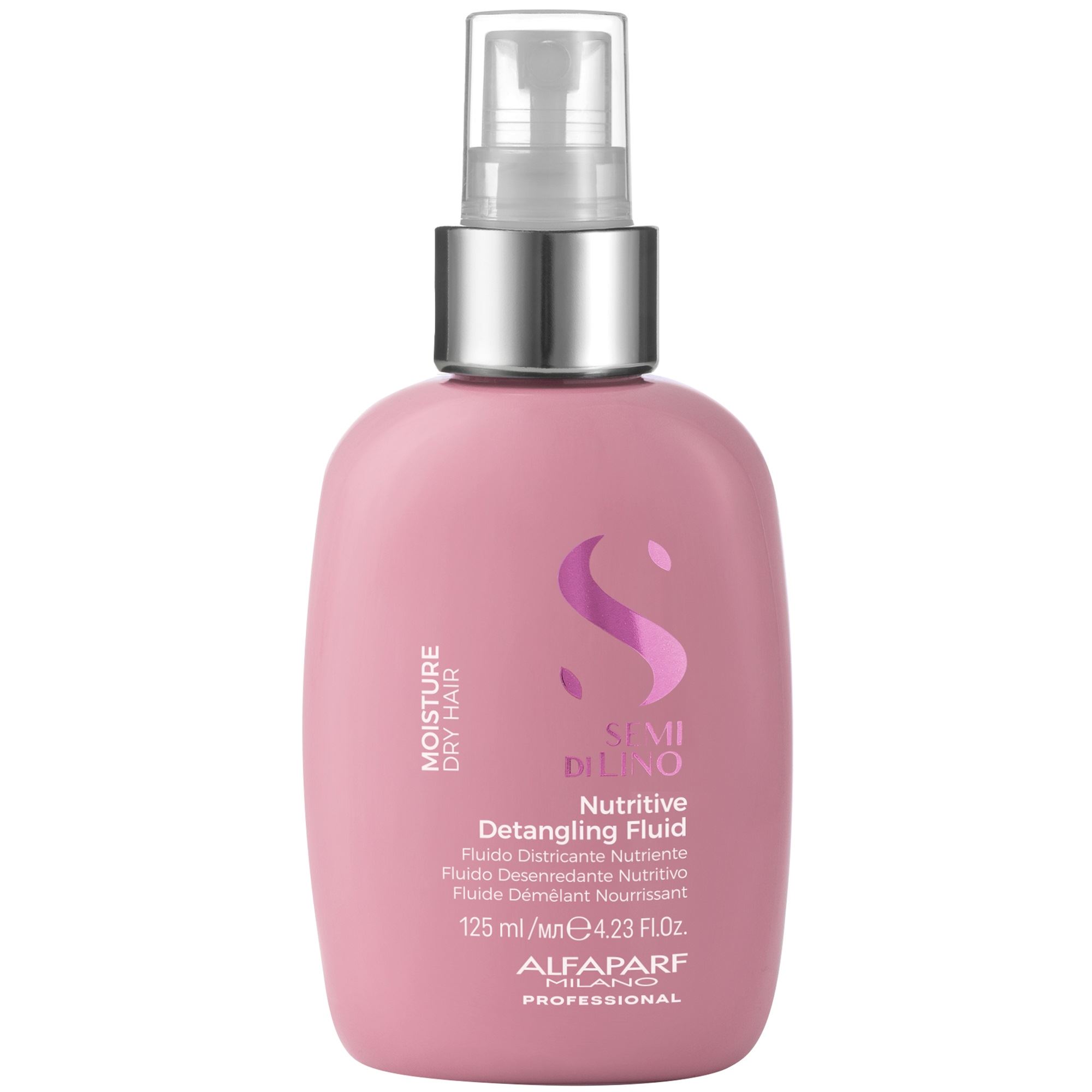 Fluido Desenredante Nutritivo Sin Enjuague Alfaparf Moisture 125ml