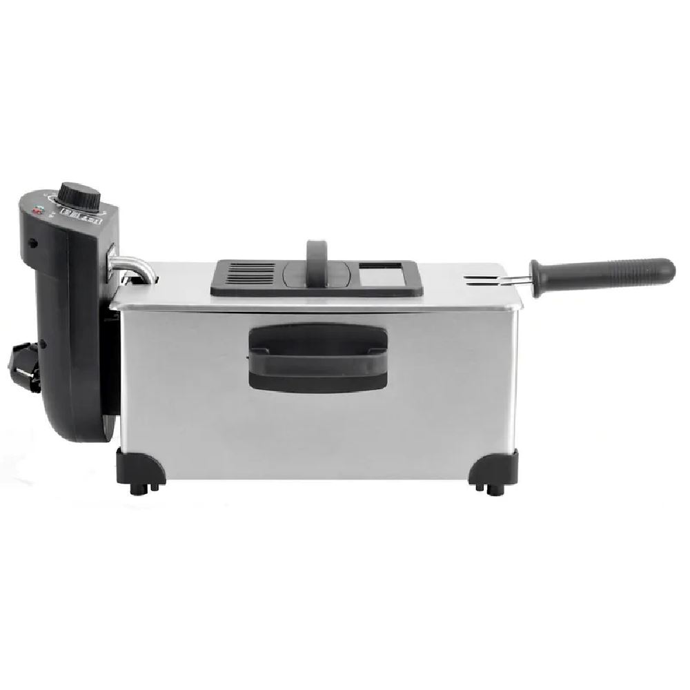 Freidora con Aceite Recco de 3 Litros - HT-703