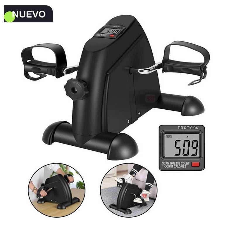 Mini Bicicleta Estática para Entrenamiento de Brazos y Piernas